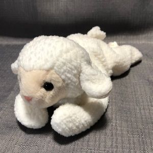 🛍️5/$20🛍️EUC VINTAGE TY BEANIE BABIES COLLECTION “FLEECE” THE SHEEP.